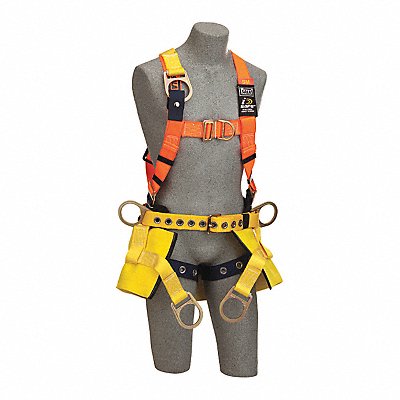 Bosn Chair Harness W/Front/Back D Rings