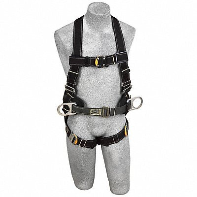 Arc Flash Harness 7000 Lb Nylon Web