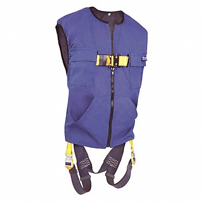 Delta Vest Cotton Work Vest Harness