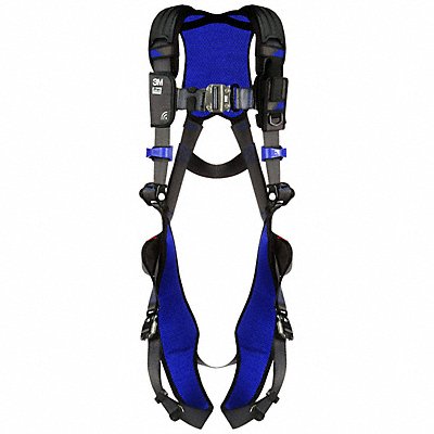 K3387 Harness M Gray Quick-Connect Polyester