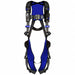 K3387 Harness XS Gray Quick-Connect Polyester