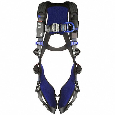 K3388 Harness XS Gray Quick-Connect Polyester