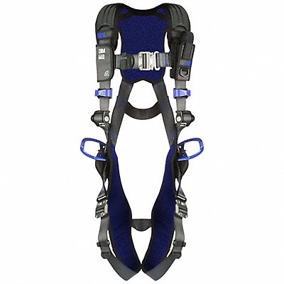 K3389 Harness XS Gray Quick-Connect Polyester