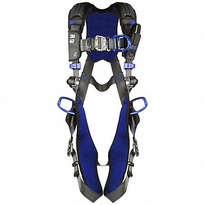 K3391 Harness XS Gray Quick-Connect Polyester