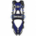 K3393 Harness XS Gray Quick-Connect Polyester