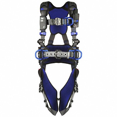 K3393 Harness L Gray Quick-Connect Polyester