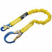 Shock-Absorbing Lanyard Yellow