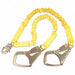 Shock Absorbing Lanyard W/Saflok