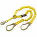 Shock-Absorbing Lanyard Yellow