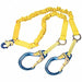 Shock-Absorbing Lanyard Yellow