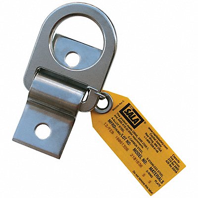 D-Ring Anchorage Plate Reusable