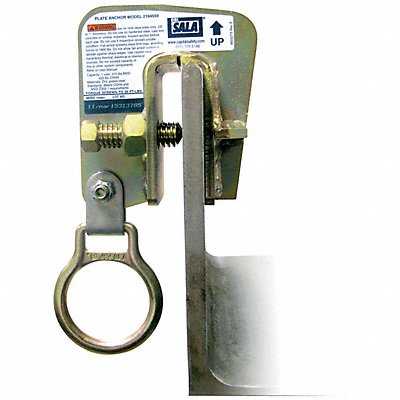 Steel Plate Flange Anchor Reusable