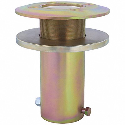 Deck Mount Sleeve Yellow
