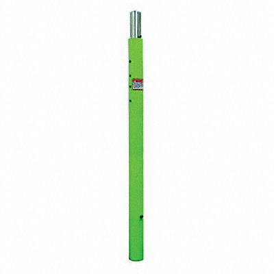 Lower Mast Extension Green Silver