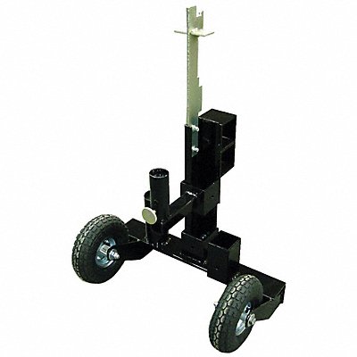 Equipment Cart Black Green