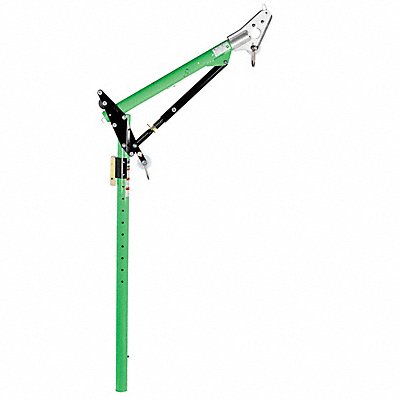 Upper Davit Mast Green Silver