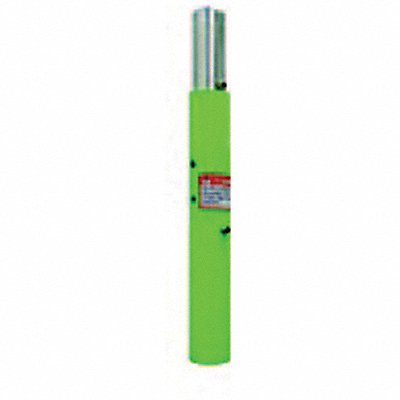 Lower Mast Extension Green Silver