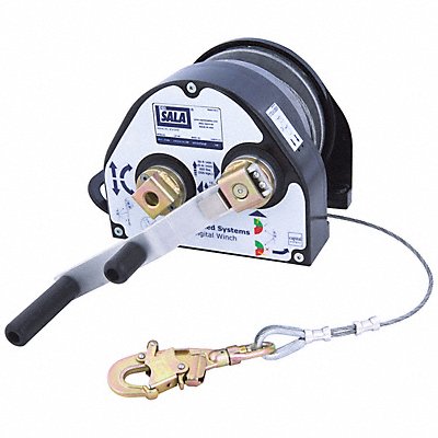 Confined Space Winch Steel