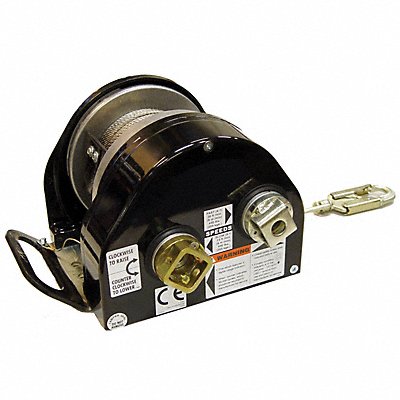 Confined Space Winch Aluminum