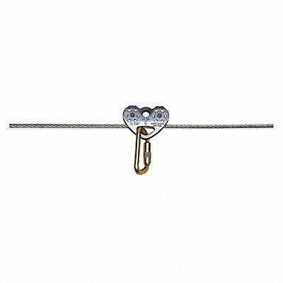Tandem Pulley For Up To 1/2 Wire Rope