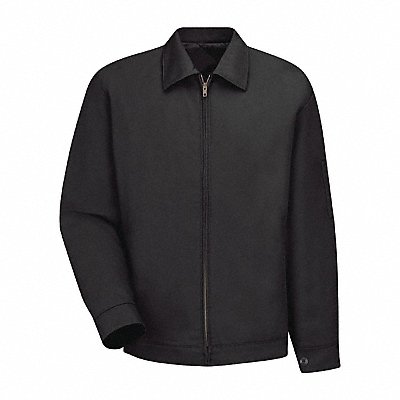 K7366 Slash Pocket Jacket Blk 3XL