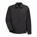 K7366 Slash Pocket Jacket Black XXL