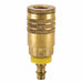 Quick Connect Socket 1/4 Body 1/4 Barb