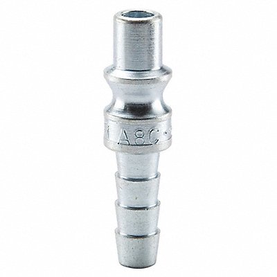 Quick Connect Plug 1/4 Body 1/4 Barb