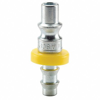 Quick Connect Plug 1/4 Body 1/4 Barb