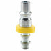Quick Connect Plug 1/4 Body 1/4 Barb