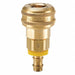 Quick Connect Socket 1/4 Body 1/4 Barb
