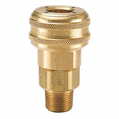 Quick Connect Socket 3/4 Body 1 -11-1/2