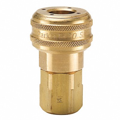 Quick Connect Socket 1/4 Body 1/4 -18