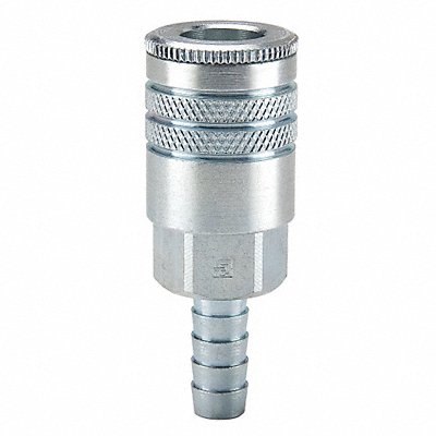 Quick Connect Socket 3/8 Body 3/8 Barb