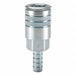 Quick Connect Socket 3/8 Body 3/8 Barb