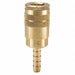 Quick Connect Socket 1/4 Body 3/8 Barb