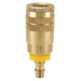 Quick Connect Socket 1/4 Body 1/4 Barb