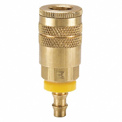 Quick Connect Socket 1/4 Body 3/8 Barb