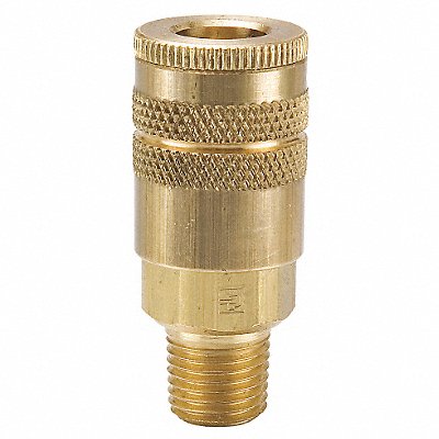 Quick Connect Socket 1/4 Body 1/8 -27