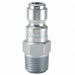 Quick Connect Plug 3/8 Body 3/8 -18