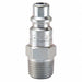 Quick Connect Plug 3/8 Body 3/8 -18