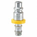 Quick Connect Plug 1/4 Body 3/8 Barb