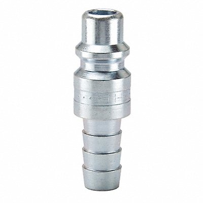Quick Connect Plug 1/4 Body 1/4 Barb