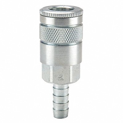 Quick Connect Socket 1/2 Body 3/8 Barb