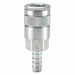 Quick Connect Socket 1/2 Body 3/8 Barb