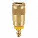 Quick Connect Socket 1/4 Body 3/8 Barb
