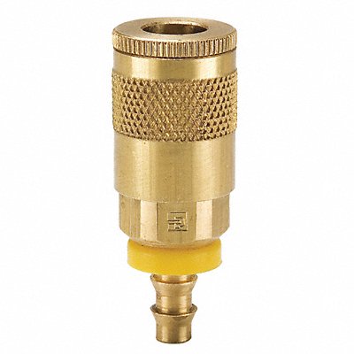 Quick Connect Socket 1/4 Body 1/4 Barb
