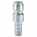 Quick Connect Plug 1/4 Body 1/4 Barb