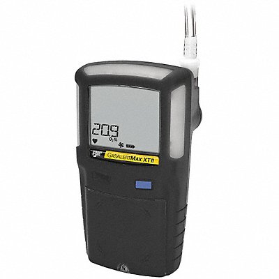 Single Gas Detector O2 0-30 Pct NA Blk