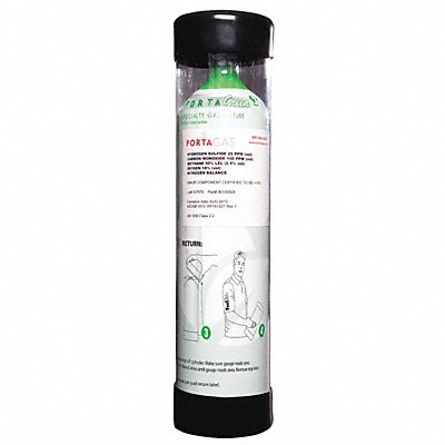 Sulfur Dioxide 10 ppm Air Balance 34L